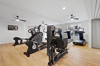 24/7 Fitness center